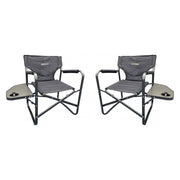 2 Outdoor Revolution Director Chair with Side Table Outdoor Revolution  - Dynamic Drive