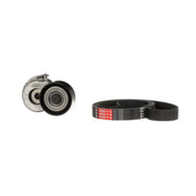 Gates V-Ribbed Belt Set fits Opel Astra H 2005-2010 1.3