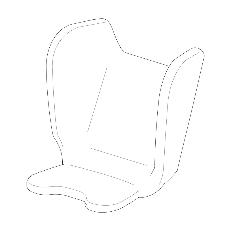 Thule Light Gray Infant Inlay - Maple