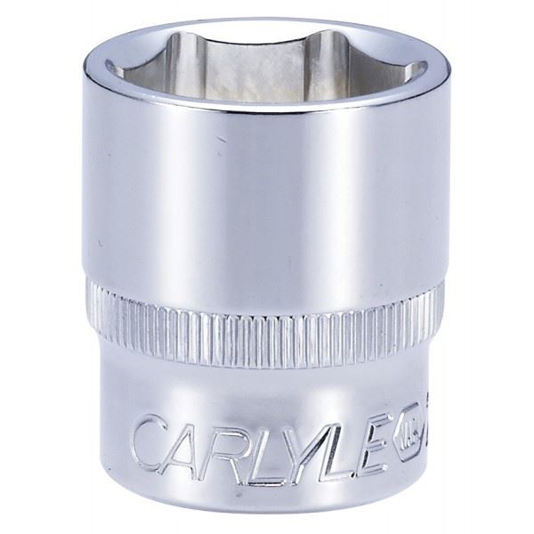 Carlyle Hand Tools Socket - Shallow - Metric Standard - 3/8In. Dr - 20 mm 20mm Carlyle Hand Tools - Dynamic Drive