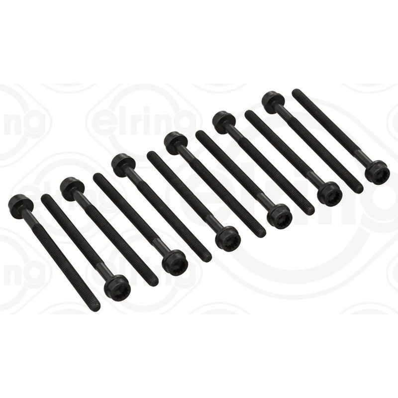 Elring Cylinder Head Bolt Set M10x1,5x150 fits Audi A3 2017-2022