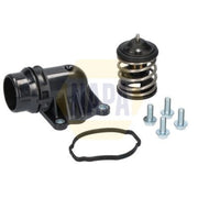 NAPA Thermostat,Coolant fits BMW 3 2008-2013