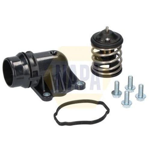 NAPA Thermostat,Coolant fits BMW 3 2008-2013