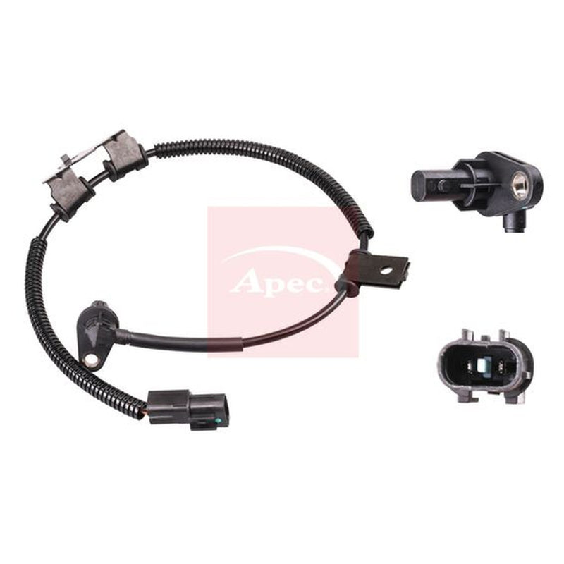 Apec ABS Wheel Speed Sensor Front Left fits Kia Picanto I 2004-2011 1.0 1.1