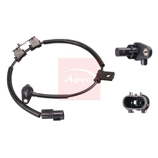 Apec ABS Wheel Speed Sensor Front Left fits Kia Picanto I 2004-2011 1.0 1.1