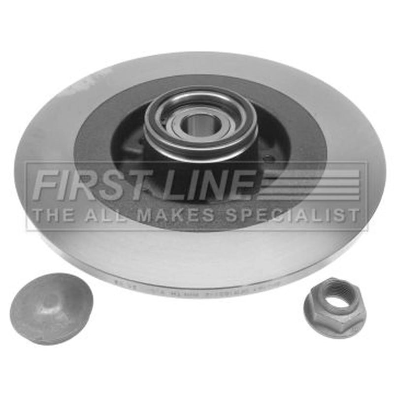 First Line Wheel Bearing Kit fits Renault Grand Scénic III 2009-2016 2.0