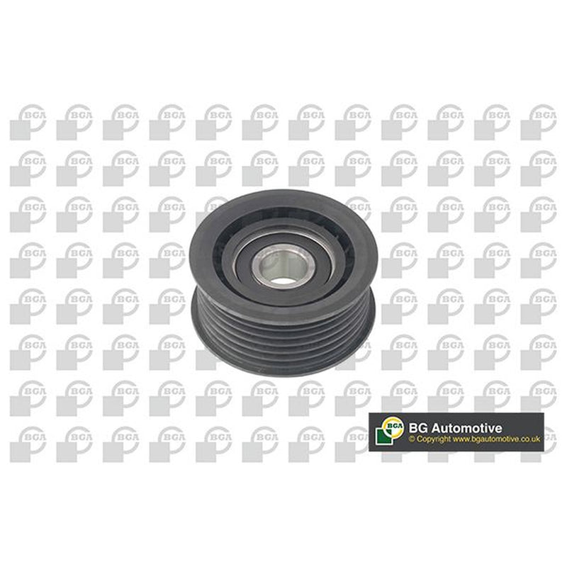 BGA V-Ribbed Belt Deflection/Guide Pulley fits Audi A4 Allroad B8 2009-2016 3.0