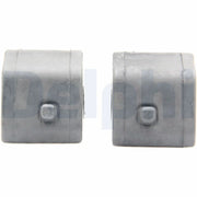 Delphi 2 x Anti Roll Bar Bush fits Toyota Rav 4 III 2006-2013 2.0 2.2