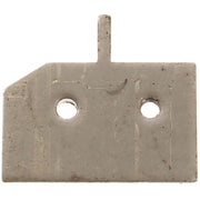 Left-Hand Grill Door Locking Plate for Caravans/Motorhomes Nova - Dynamic Drive