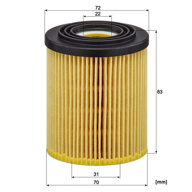 MANN-FILTER Service Kit with Air & Oil Filters fits Mini Mini 2001-2008