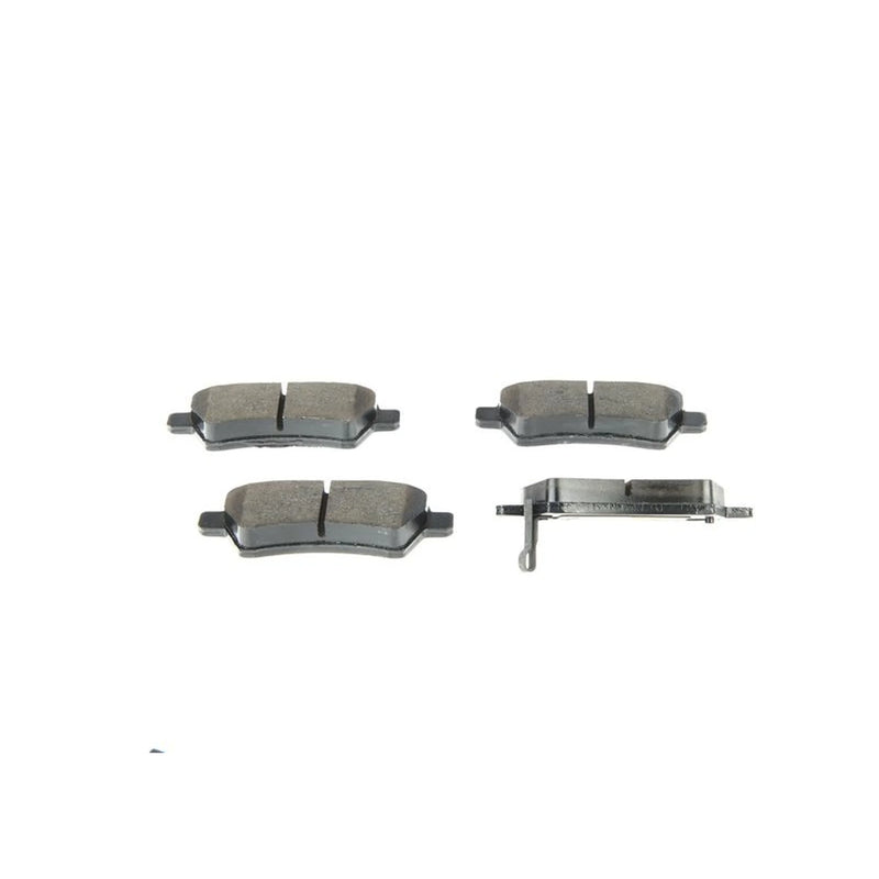 Bosch Front & Rear Pads fits Nissan Pathfinder III 2005-2010 2.5 3.0 4.0