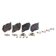 Brembo 4 x Front Brake Pad Set fits Polestar Polestar 1 2018 on