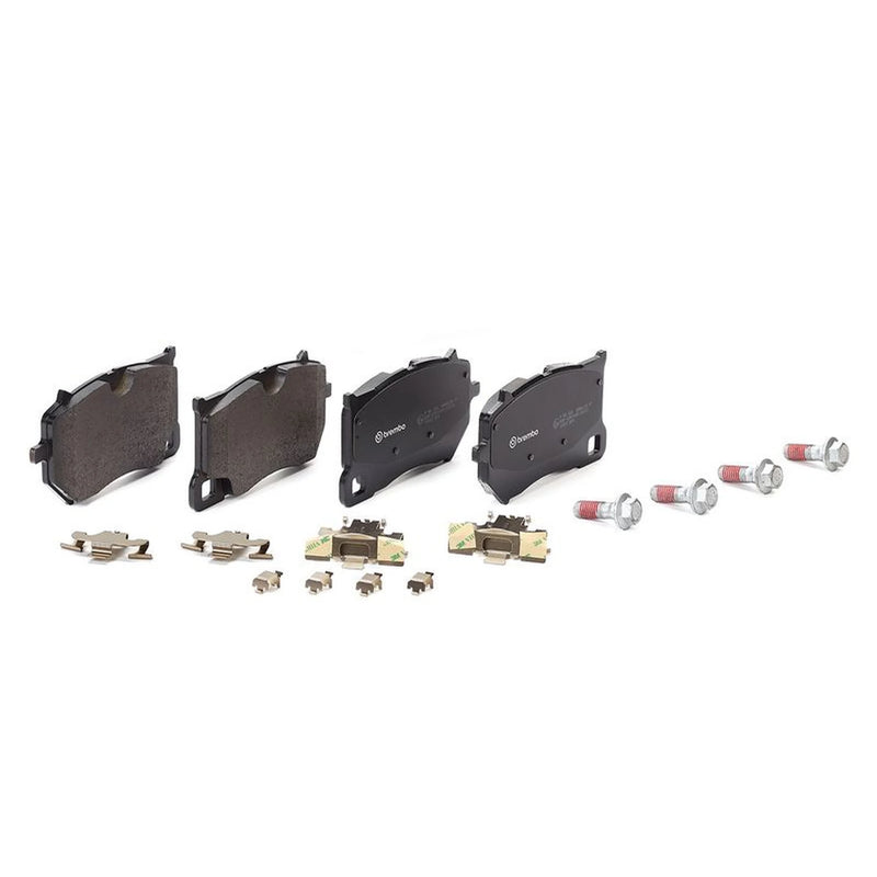 Brembo 4 x Front Brake Pad Set fits Polestar Polestar 1 2018 on