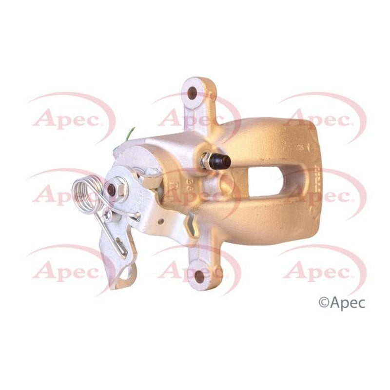Apec 2 x Rear Brake Calipers fits Peugeot 308 Sw I 2007-2014 1.6 2.0