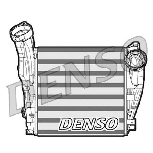 Denso Intercooler (Charge Air Cooler) Left fits Porsche Cayenne 2007-2010 4.8
