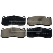 Borg & Beck Front & Rear Brake Discs & Pads fits Mini Mini 2012-2013