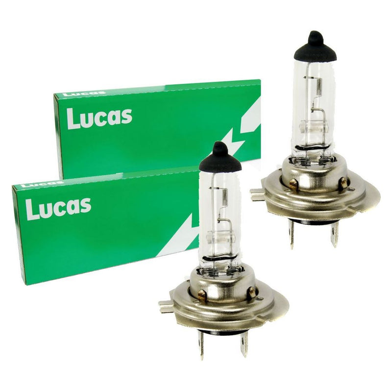 2x Lucas H7 (477/499) Car Headlamp Bulb 12V for Citroen C3 Picasso 2009 > Lucas  - Dynamic Drive