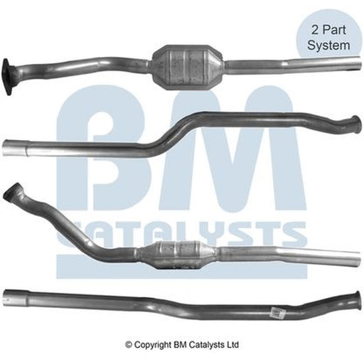 BM Catalysts Homologated Diesel Cat fits Citroën Xantia 1993-2003 1.9 2.0