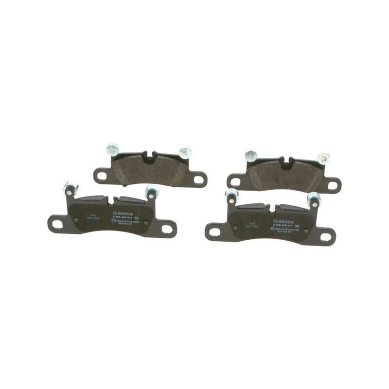 Bosch Front & Rear Pads fits VW Touareg 2010-2018 3.0 3.6 4.2