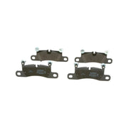 Bosch Front & Rear Pads fits Porsche Cayenne 2010-2018 3.0 3.6 4.2 4.8