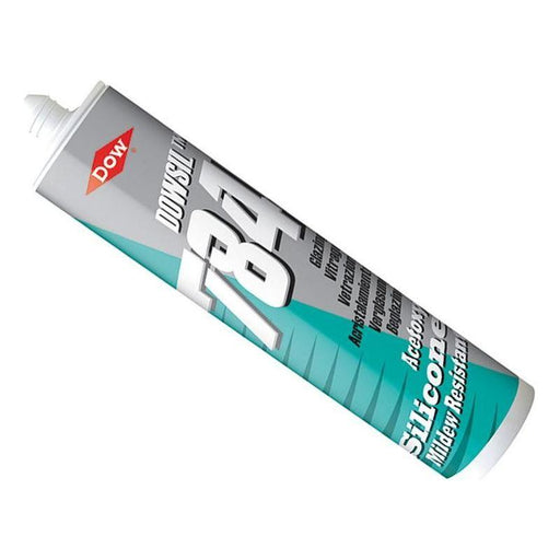 Dowsil 784 Glazing Sealant White 310ml Dowsil - NN4 Online