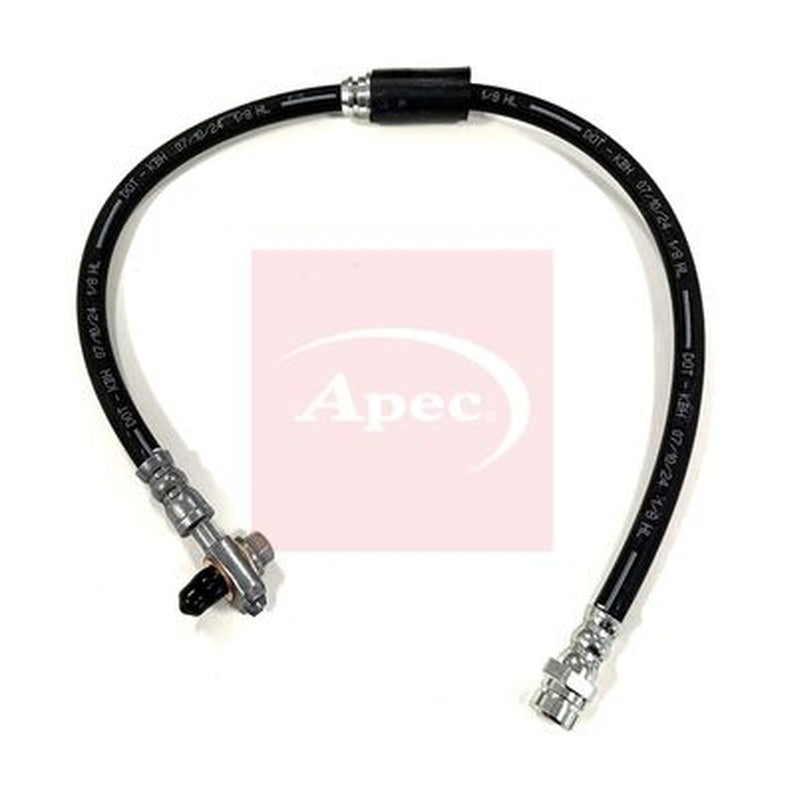 Apec Brake Hydraulic Hose Line Front fits VW Caddy Alltrack IV 2015-2020
