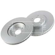 Borg & Beck Front & Rear Brake Discs & Pads fits Ford Kuga II 2014-2019 1.5