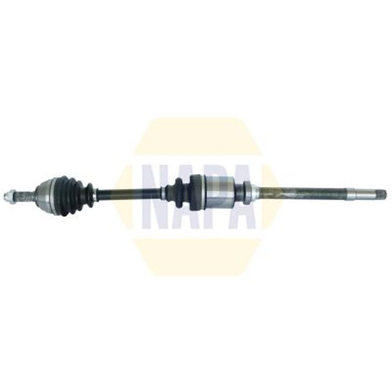 NAPA CV Drive Shaft Driveshaft Front Right fits Citroën C15 Box Body 1984-1997