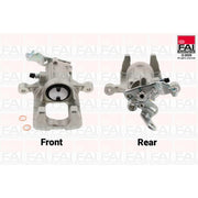 FAI Brake Caliper Assembly Rear Left FCA157L