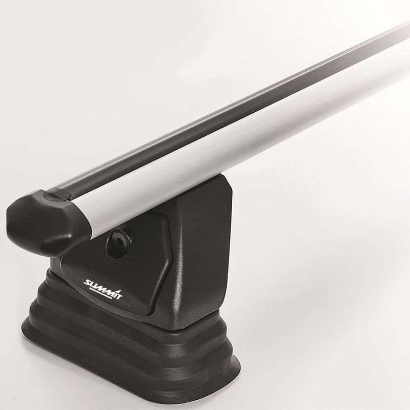 Aluminium Roof Rack Cross Bars fits Fiat Panda 5 door 2003 - 2012 Summit  - Dynamic Drive