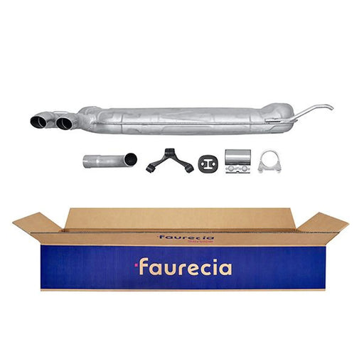 Hella End Silencer Rear 8LD 366 026-681