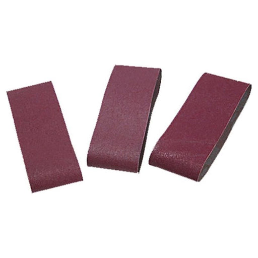 Evolution Mini Belt Sander Belts 303 x 40mm 120g (Pack 3) Evolution - Dynamic Drive