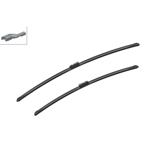 Bosch Aerotwin Wiper Blade Set 800mm + 680mm — fits Citroën C4 Grand Picasso II
