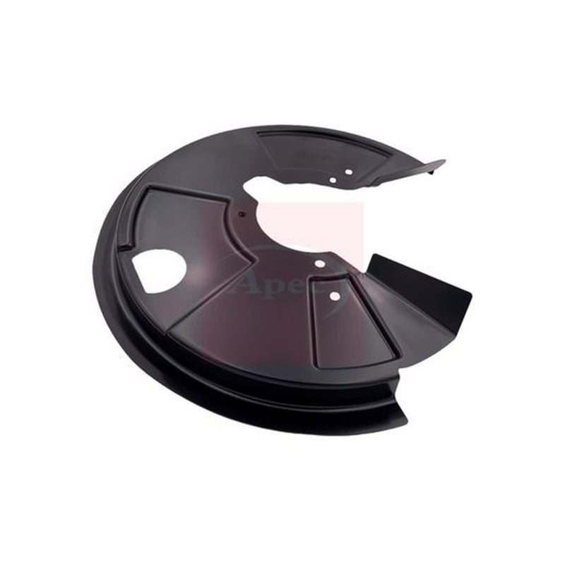 Apec Brake Disc Splash Guard Rear Left fits Land Rover Defender 1990-2016