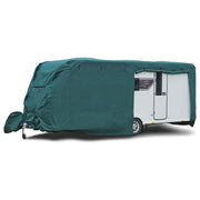 Caravan cover max (medium , 420 - 510 cm) green 4343G8 Quest - Dynamic Drive