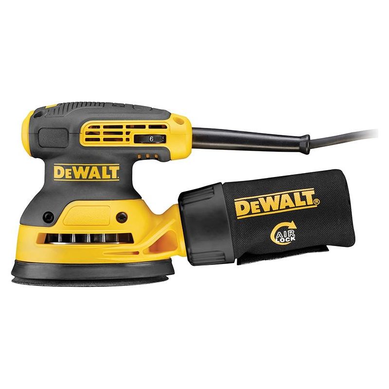 Dewalt Power Tools DWE6423 Random Orbital Sander 125mm 280W 110V DeWALT Power Tools - Dynamic Drive