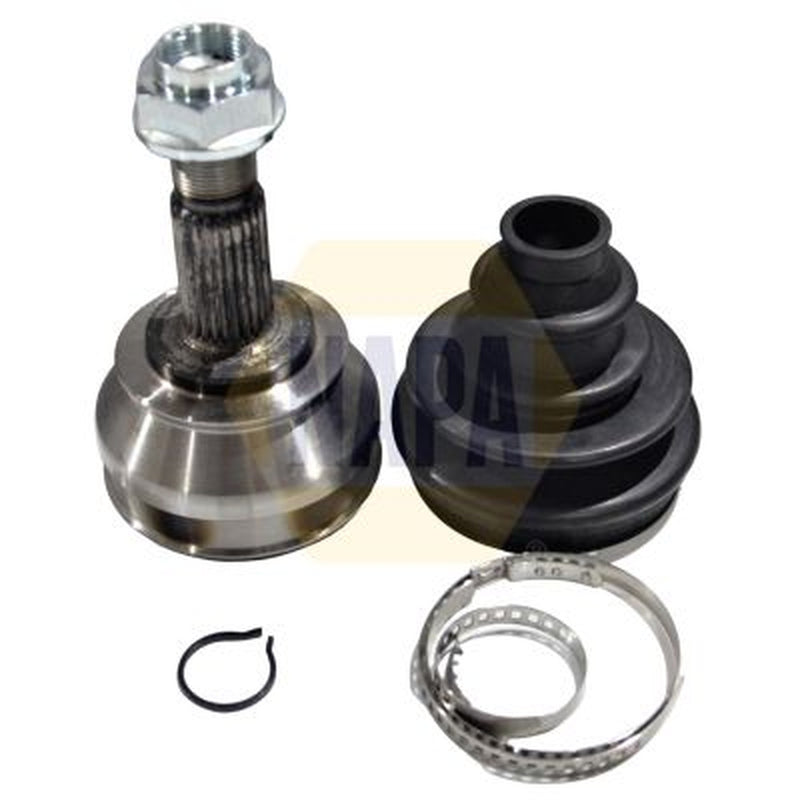 NAPA CV Axle Shaft Assembly Front fits Alfa Romeo 147 2001-2010 1.6 2.0