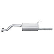 Hella End Silencer Rear fits Honda Civic VI 1995-2001 1.4