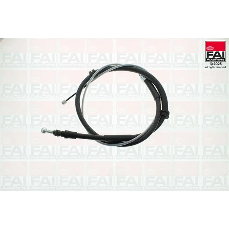 FAI Handbrake Cable Left Rear fits Mercedes-Benz Citan Dualiner 2012-2021