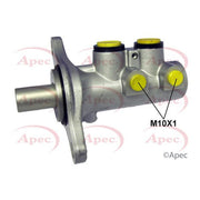 Apec Brake Master Cylinder Hydraulic Assembly fits Fiat 500 2007 on 1.2 1.3
