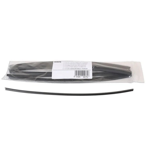 Power-TEC Black PP Corner for Plastic Repair 15pc - PPL