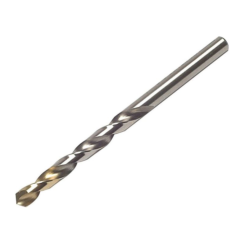 Dormer A002 HSS-TiN Coated Jobber Drill 4.10mm OL:75mm WL:43mm Dormer - Dynamic Drive