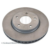 Blue Print Front & Rear Brake Discs & Pads fits Mitsubishi Lancer VIII 2007-2008