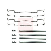 Apec Brake Pad Accessory Fitting Kit Front fits Iveco Daily IV 2006-2011