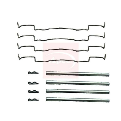 Apec Brake Pad Accessory Fitting Kit Front KIT1320