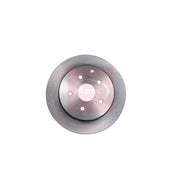 Apec 2 x Solid Brake Discs fits Toyota Corolla Verso 2004-2009 1.6 1.8 2.0 2.2