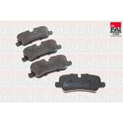 FAI Front & Rear Brake Discs & Pads fits Land Rover Range Rover 2006-2012 3.6