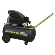 Sealey Air Compressor 50L Direct Drive 2hp SAC5020E Sealey - Dynamic Drive