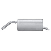 Hella End Silencer Rear fits Peugeot 207 2006-2013 1.4