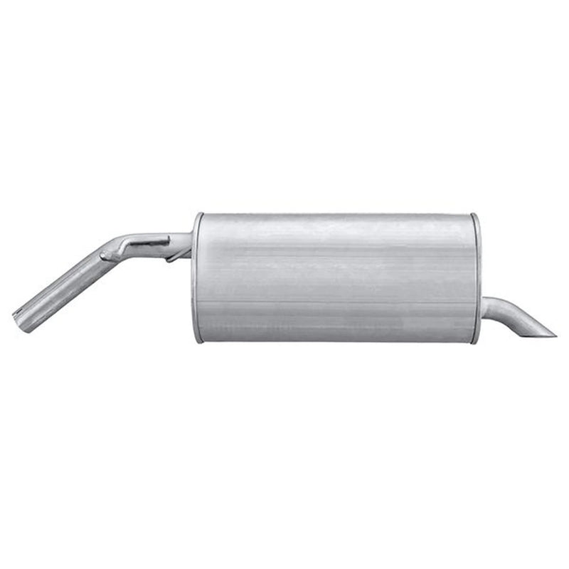 Hella End Silencer Rear fits Peugeot 207 2006-2013 1.4